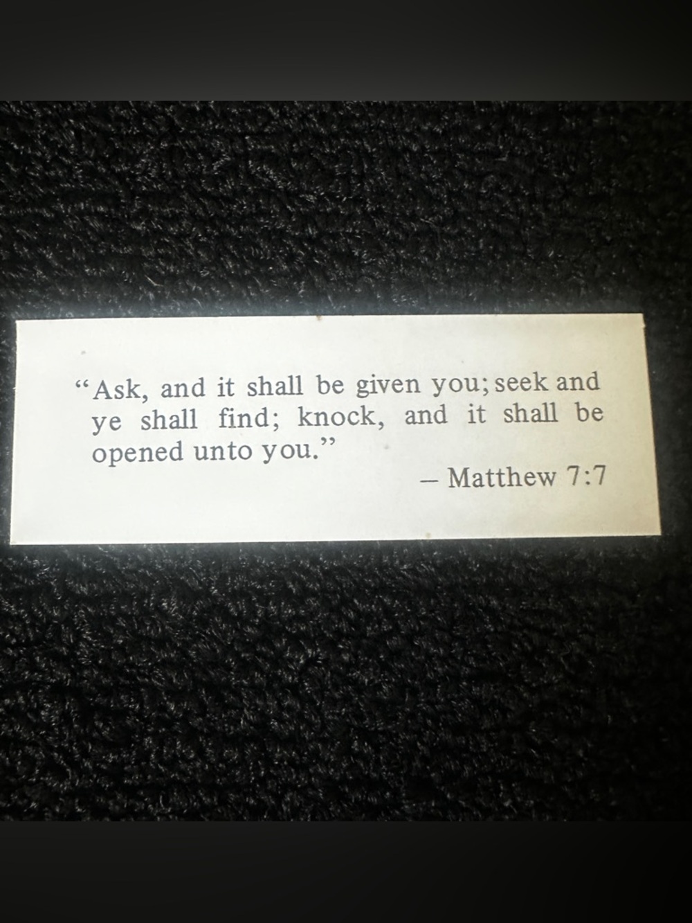 Scripture Card Box - Picture 4 of 9